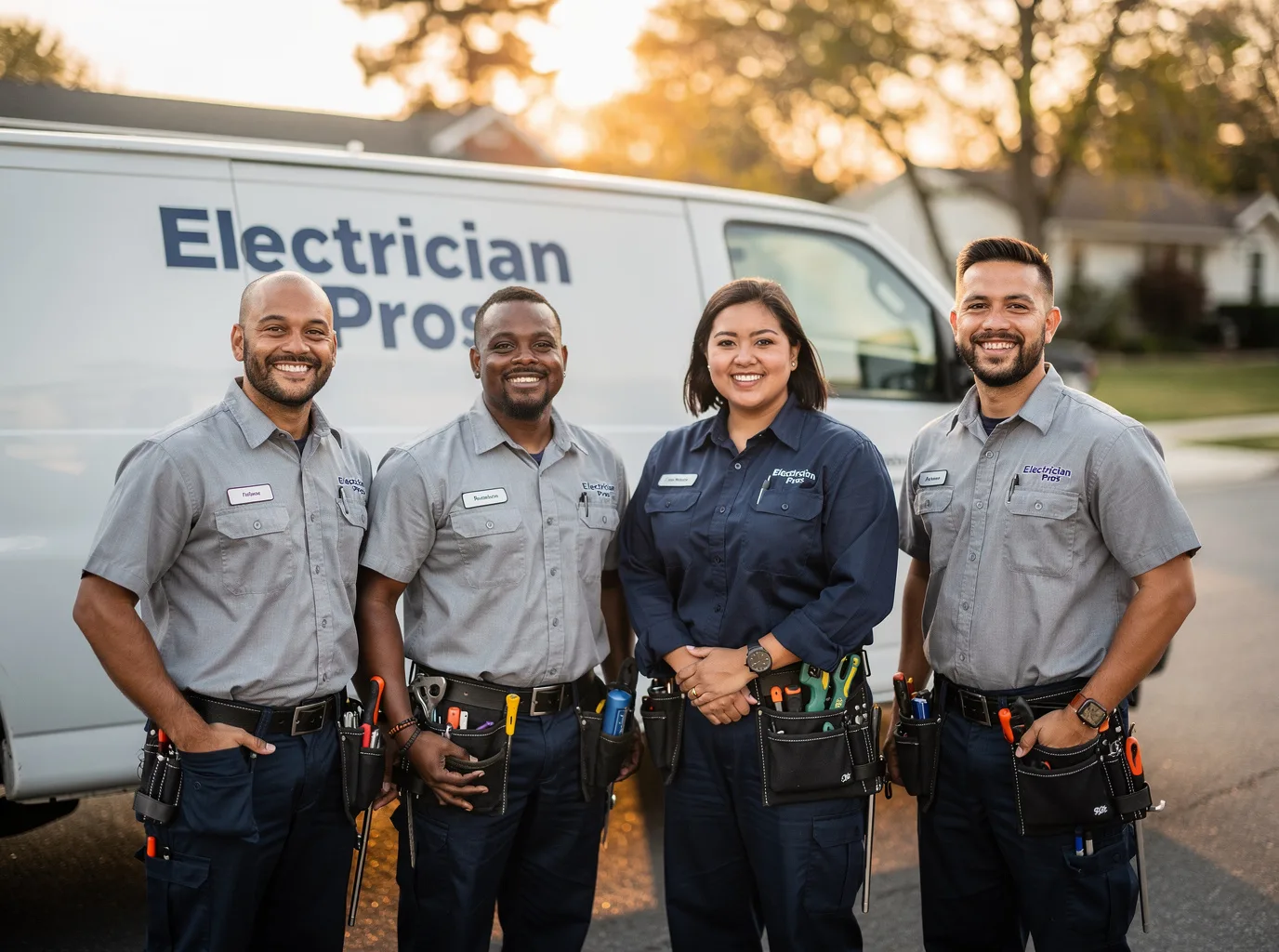 Electrician company in Ora, IN